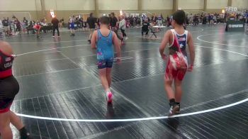 117 lbs Rr Rnd 3 - Logan Lopez, Venice Takedown Club vs Colton Kersey, FBA