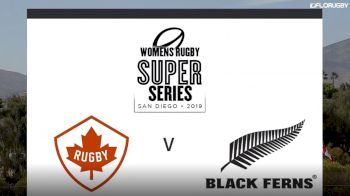 Highlights: New Zealand vs Canada