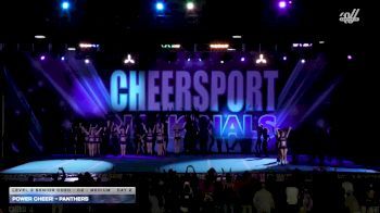 Power Cheer! - Panthers [2026 L3 Senior Coed - D2 - Medium Day 2] 2026 CHEERSPORT National All Star Cheerleading Championship