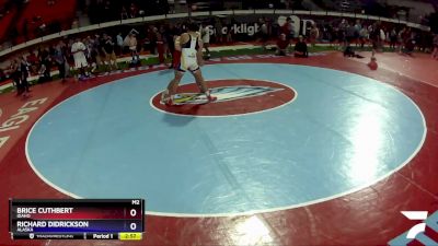 182 lbs Round 1 - Brice Cuthbert, Idaho vs Richard Didrickson, Alaska