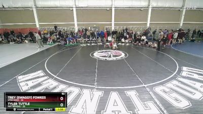 92 lbs Quarters & Wb (16 Team) - Trey (Swaggy) Fowkes, Utah Gold vs Tyler Tuttle, Mat Demons