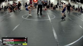 96 lbs Finals (2 Team) - Brighton Prine, Full Circle vs Brayden Clark, Mat Warriors Black