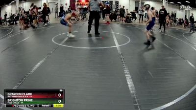 96 lbs Finals (2 Team) - Brighton Prine, Full Circle vs Brayden Clark, Mat Warriors Black