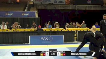 Nicholas Richard Lobdell vs Bruno Melato Ribeiro 2026 IBJJF Orlando Summer Open
