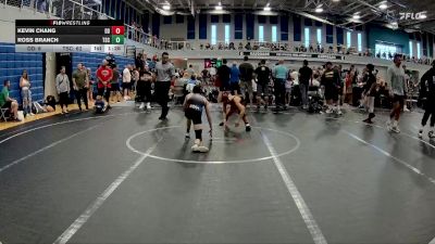 96 lbs Round 4 (6 Team) - Ross Branch, The Storm Center vs Kevin Chang, BHWC | Dirt Divers