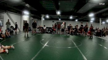 80 lbs Semis (4 Team) - Ronan Riley, Junior Terps USA Allstars vs Lucas Huntley, Mat Warriors Red