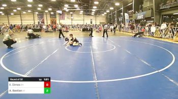 106 lbs Round Of 32 - Ethan Dimos, OH vs Aiden Bastian, UT