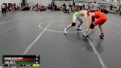 130 lbs Placement (4 Team) - Caiden Schuckers, Mat Assassins Black vs Cael Killo, Headhunters