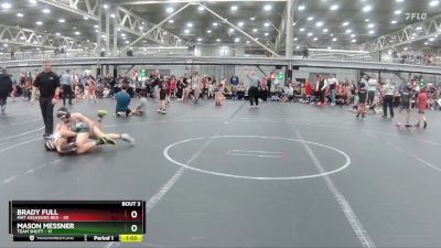 115 lbs Placement (4 Team) - Brady Full, Mat Assassins Red vs Mason Messner, Team Shutt