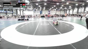 126 lbs Rr Rnd 1 - Aubrianna Bracken, 84 Athletes vs Abigail Gilbert, TNWC Divas