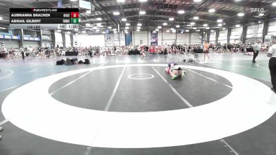126 lbs Rr Rnd 1 - Aubrianna Bracken, 84 Athletes vs Abigail Gilbert, TNWC Divas