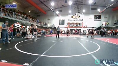 102-110 lbs Rr Rnd 1 - Jaelyn Gaddy, Sallisaw Takedown Club vs Destiny Clarke, Sallisaw Takedown Club