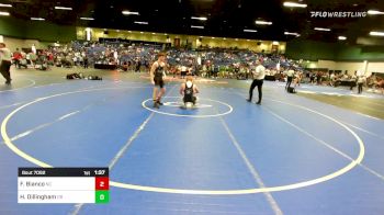 138 lbs Round Of 64 - Frank Bianco, NC vs Henry Dillingham, OR