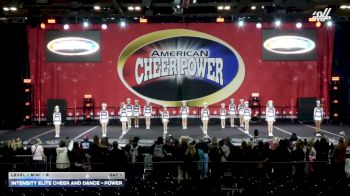 Intensity Elite Cheer and Dance - Power [2026 L1 Mini - B Day 1] 2026 Cheer Power Grand Nationals