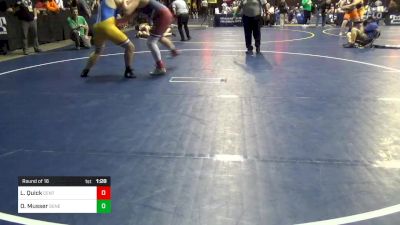 250 lbs Round Of 16 - Logan Quick, Central Cambria vs Oren Musser, Seneca Valley