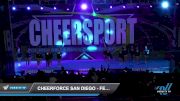 Cheerforce San Diego - Ferocious [2022] 2022 CHEERSPORT National Cheerleading Championship