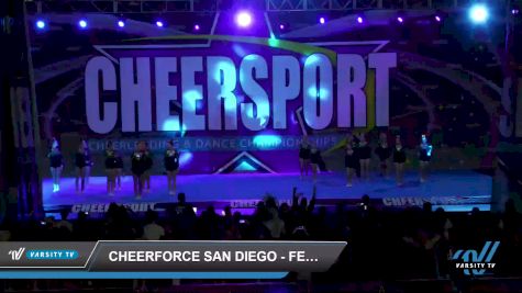 Cheerforce San Diego - Ferocious [2022] 2022 CHEERSPORT National Cheerleading Championship