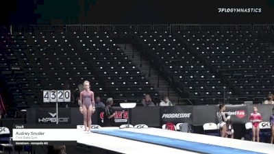 Audrey Snyder - Vault, First State Gym - 2021 GK US Classic & Hopes Championship