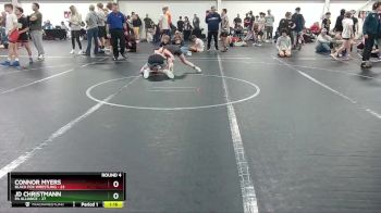 115 lbs Round 4 (8 Team) - JD Christmann, PA Alliance vs Connor Myers, Black Fox Wrestling