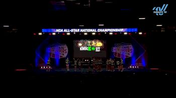 KO Cheer - Junior Jabs [2025 L1 Junior - D2 - A Day 1] 2025 NCA All-Star National Championship