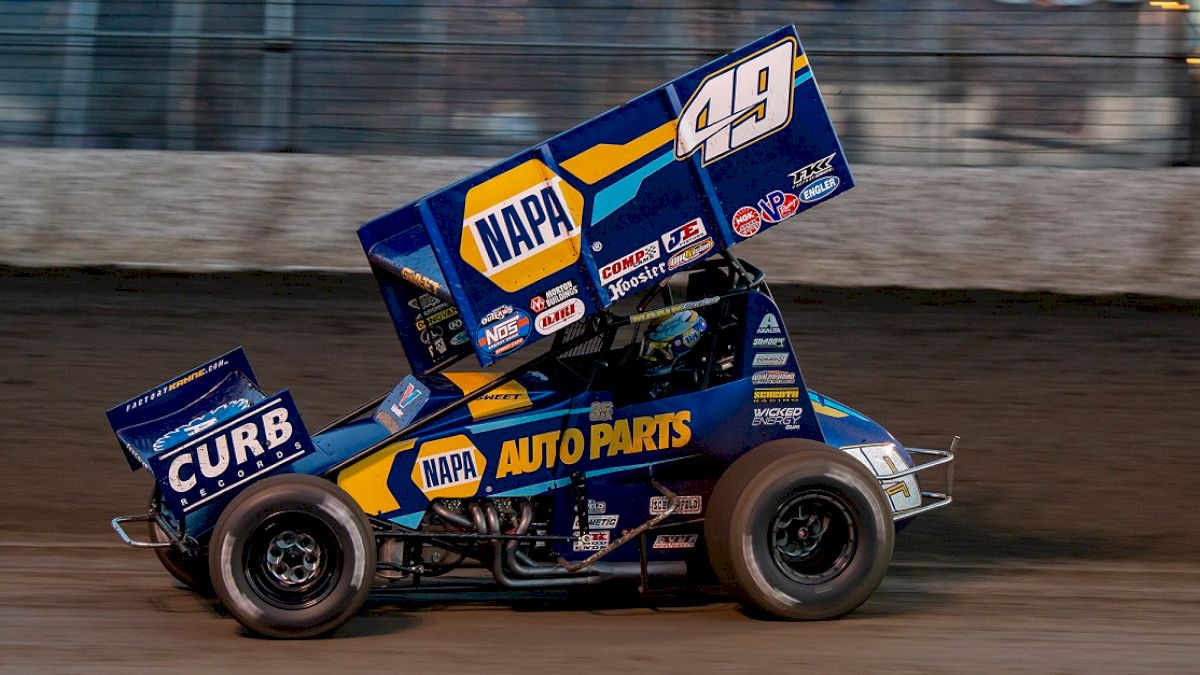 Brad Sweet Continues to Roll on the World of Outlaws Tour