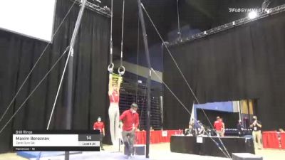 Maxim Bereznev - Still Rings, Zenit Gym GA - 2021 USA Gymnastics Development Program National Championships