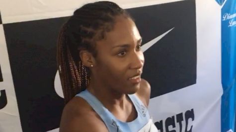 Ajee Wilson Places Second In 800m, Thinks Semenya Should Be Allowed To Run