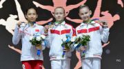 Russia Dominates Inaugural FIG Junior World Championships