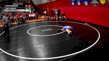 107 lbs Cons. Round 2 - Zoey Elsbury, Laurel Highlands Hs vs Jayce Anderson, Westmont Hilltop Hs