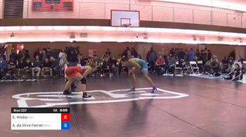 76 kg Final - Erica Wiebe, Canada vs Aline Da Silva Ferreira, Brazil