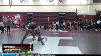 170 lbs Round 1 - Demaris Henderson, Waterloo East vs Jean Ngoma, Xavier, Cedar Rapids