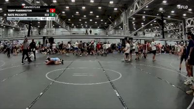 92 lbs Semis (4 Team) - Tripp Farrington, Kardiac Kidz vs Nate Picciotti, Revival Jokers