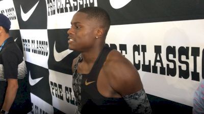Christian Coleman Lowers His World Lead To 9.81