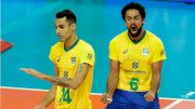 Brazil Leads Field Of Six Into Men's VNL Final Round