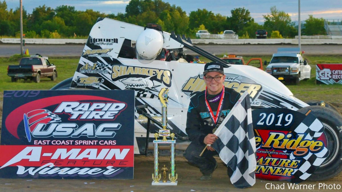 Strada "Edges" the Field at Glen Ridge