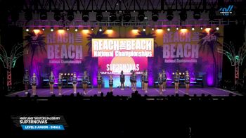 Maryland Twisters Salisbury - Sup3rnovas [2025 L3 Junior - Small Day 2] 2025 ACDA Reach the Beach All Star Grand Nationals - D1/Worlds