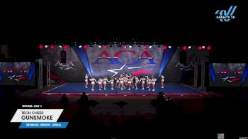 Tech Cheer - Gunsmoke [2025 L5 Senior - Small Day 1] 2025 ACA Grand Nationals