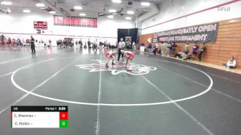 141 lbs Cons. Semi - Cayden Rooks, Indiana vs Cole Rhemrev, Indiana