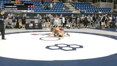 215 lbs Cons. Rd Of 32 - Joaquin Ruiz, Utah vs Beaudry Payne, Montana