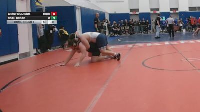 285 lbs Cons. Round 2 - Grant Mulhern, Bethlehem Catholic vs Noah Knorp, Notre Dame Green Pond