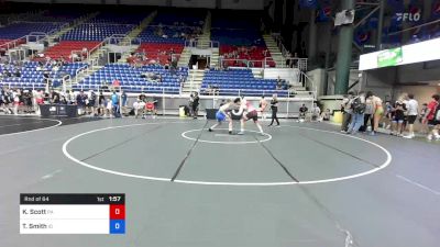 170 lbs Rnd Of 64 - Kyle Scott, Pennsylvania vs Trey Smith, Idaho