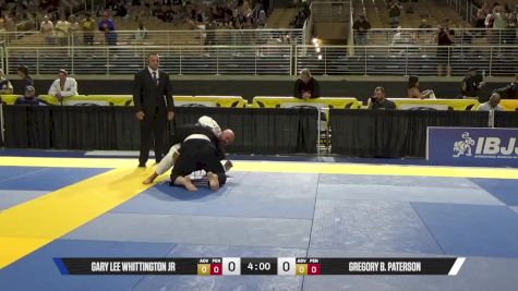 Gregory B. Paterson vs Gary Lee Whittington Jr 2025 Pan Jiu Jitsu IBJJF Championship