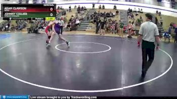 195 lbs Semifinal - Johnny Collier, Spanish Springs. vs Adam Clawson, Reno