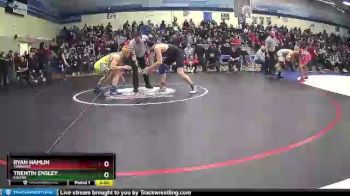 182 lbs Champ. Round 1 - Ryan Hamlin, Tonasket vs Trentin Ensley, Colfax