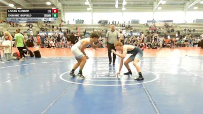 170 lbs Rr Rnd 1 - Logan Sheriff, Evil Empire - HSB vs Dominic Sofield, Triumph White - HSB