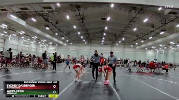 80 lbs Round 1 - Sydney Daxberger, MAYO QUANCHI vs Alexa Hegg, Legend WC