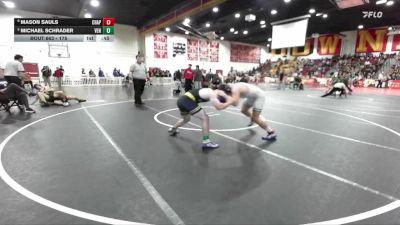 175 lbs Cons. Round 5 - Michael Schrader, Ventura vs Mason Sauls, Chaparral