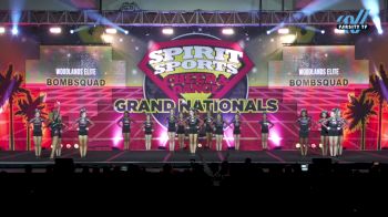 Woodlands Elite - Katy - BombSquad [2025 L4 Junior - Small Day 3] 2025 Spirit Sports Grand Nationals