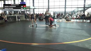 145 lbs Round 4 - Israel Chandran, LMWC vs Reece Jacobi, Springville, IA Wreslting Club