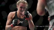 How Andrea Lee Dug Deep For Daughter At UFC Greenville